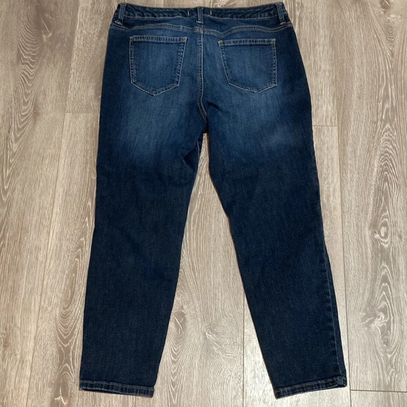 Nine West Vintage America Collection Matchstick Skinny Ankle Jeans 14/32 - Picture 12 of 14